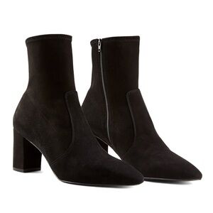 Inez Paz 70 Stretch boots in Black Suede 7